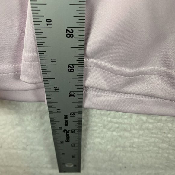 Adidas Golf Polo Shirt Men's X-Large Pink Chest Print Short Sleeve Collared 6649 - Picture 5 of 9